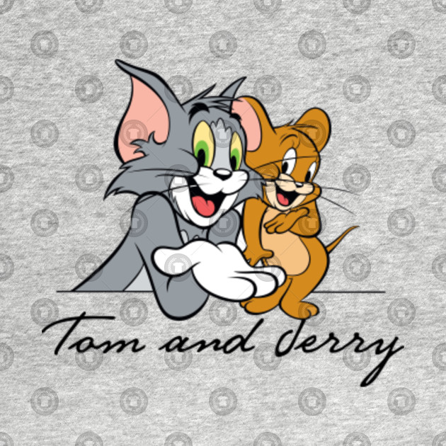 Tom And Jerry Funny Cartoon Character