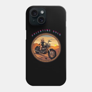 Galentines gal in the desert Phone Case