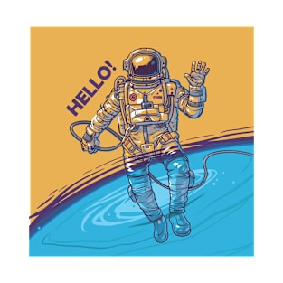 Hi astronaut T-Shirt