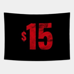 Fight For $15 Tapestry