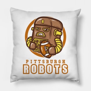 Robots Pillow