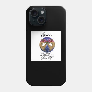 Gemini. Phone Case