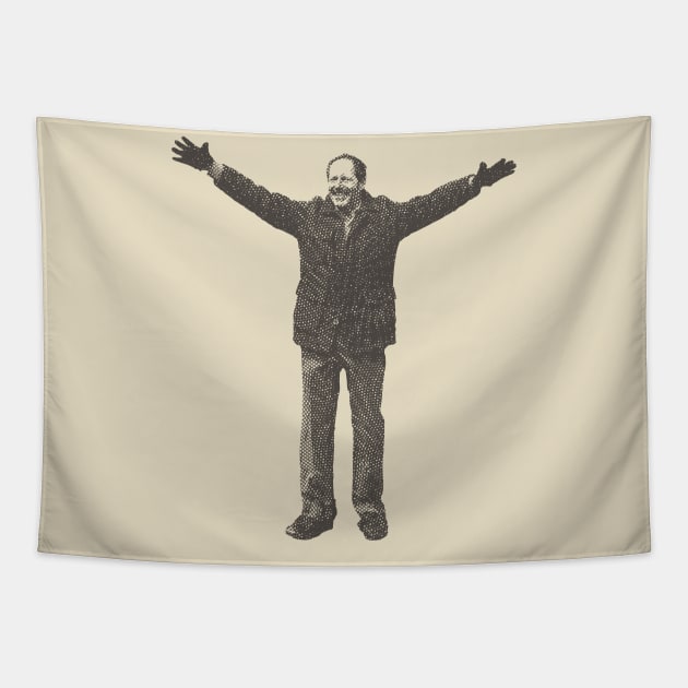 Love on the Spectrum's Steve Arms Wide Open Design Tapestry by TeeTrendz