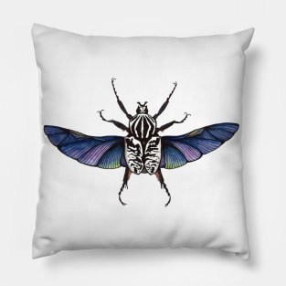 Beetle Pillow