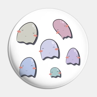 Ghosts Pin