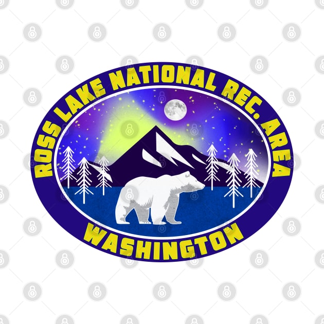 Ross Lake National Recreation Area Washington Bear by TravelTime