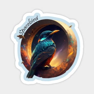 Space Bird Magnet