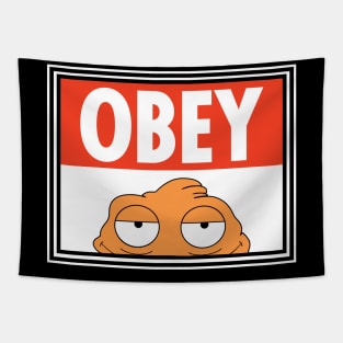 American Dad Klaus Obey Tapestry