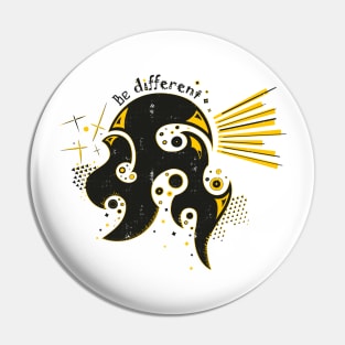 Be different Pin