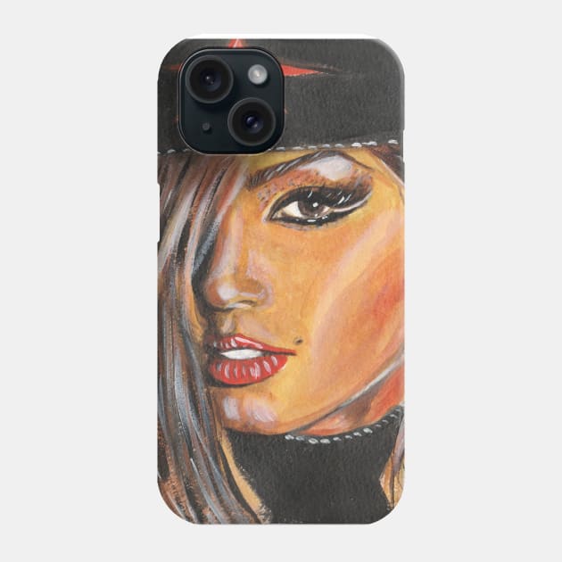 Cindy Crawford Phone Case by Svetlana Pelin