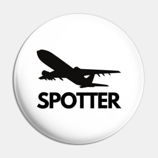 Aircraft Spotter Pin