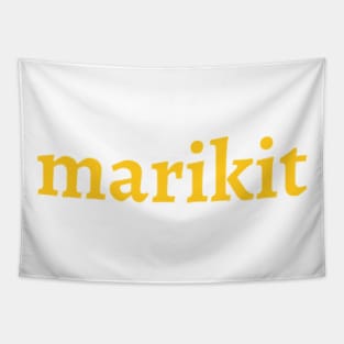 Marikit Yellow Tapestry