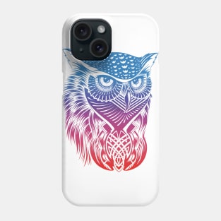 Rainbow Owl Phone Case