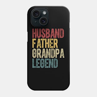 Husband Father Grandpa Legend Phone Case