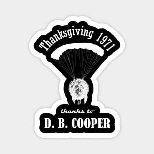 D.B. Cooper - the only uncaught hijacker Magnet