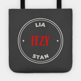 Itzy Lia stan logo Tote