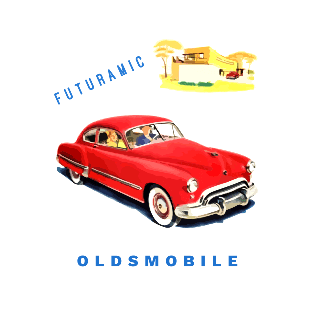 Vintage Olds Futuramic by Widmore