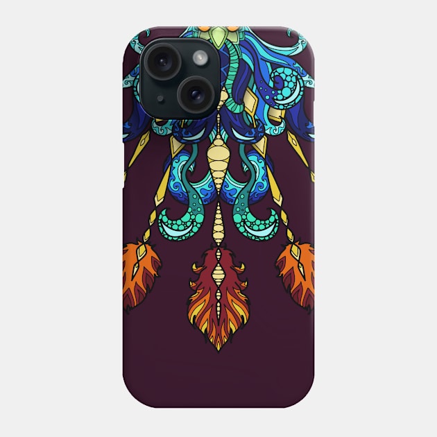 Eagle Knight Phone Case by Seraphine