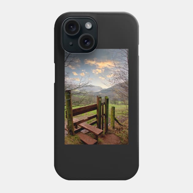 Vale of Ewyas Phone Case by Graz-Photos