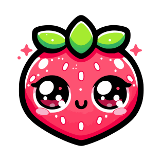 Kawaii strawberry T-Shirt