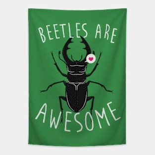 Beetles Are Awesome Tapestry