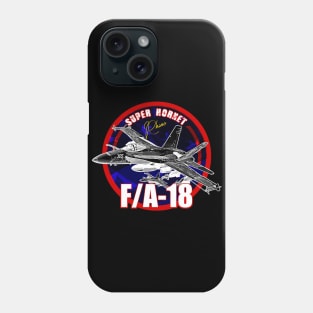 F18 Hornet Us Air Force Fighterjet Phone Case