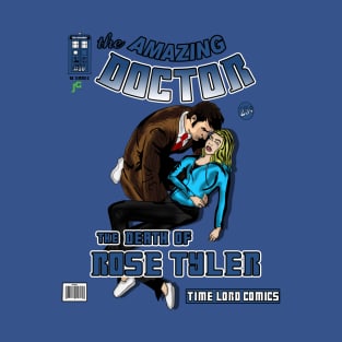 The Amazing Doctor #10 T-Shirt