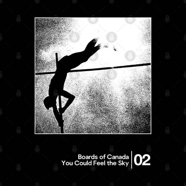 BOC - You Could Feel the Sky / Minimal Style Graphic Artwork by saudade