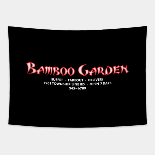 Bamboo Garden Tapestry