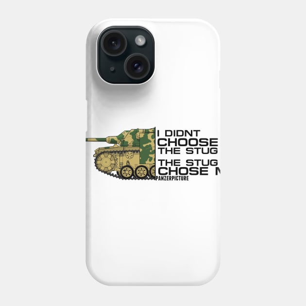 StuG Life Phone Case by Panzerpicture