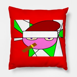 jesus birthday pig Pillow