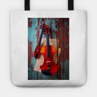 Baroque And Pocket Violin Tote