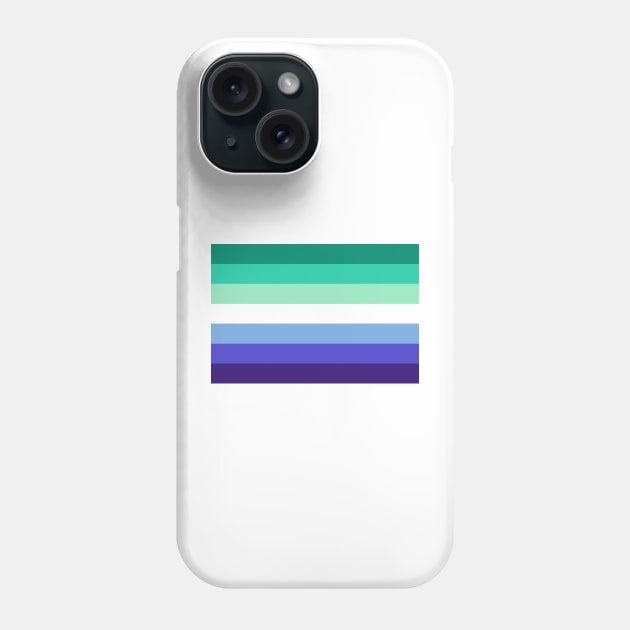 Gay Men Pride Flag Phone Case by Scar