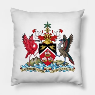 Coat of arms of Trinidad and Tobago Pillow