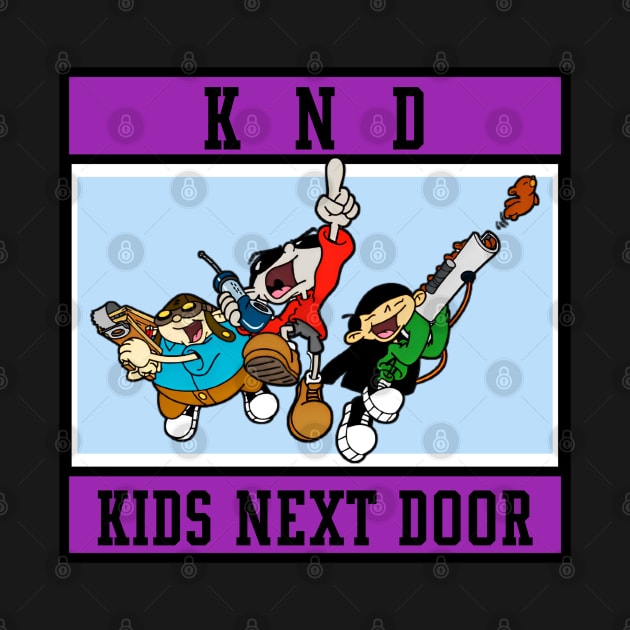 kids next door by youne street