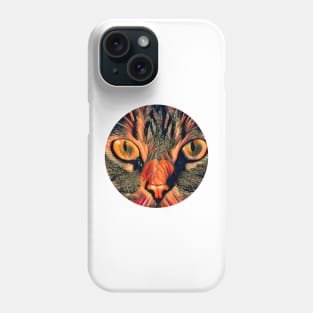 Fun floppy cat Phone Case