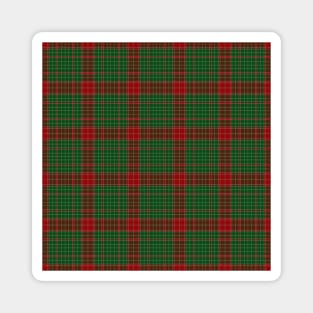 Fraser of Castle Leathers Tartan Plaid Pattern Magnet