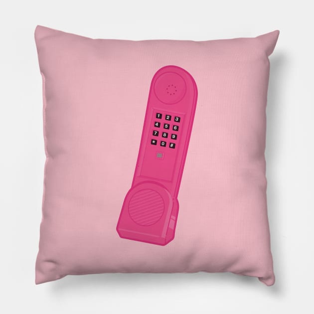 Dream Phone Pillow by LoverlyPrints