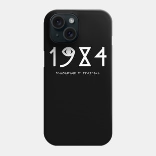 Ignorance is strength Phone Case