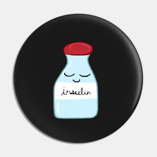 Insulin Smile Pin