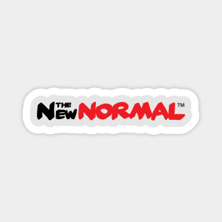 The New Normal Apparel Logo Magnet