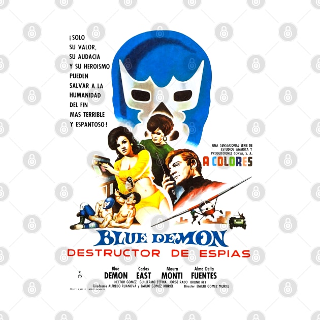 Blue Demon by Pop Fan Shop