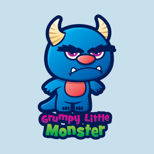 Grumpy Little Monster T-Shirt