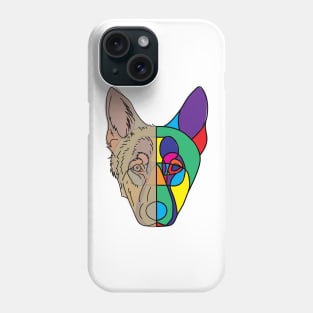 Dog Breakdown Phone Case