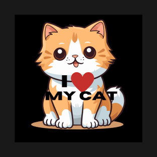 I love my cat products T-Shirt