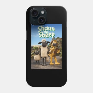Vintage Sheep TV Series Cartoon The Shaun Phone Case
