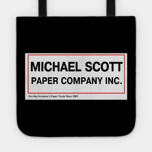 Michael Scott Paper Company Tote