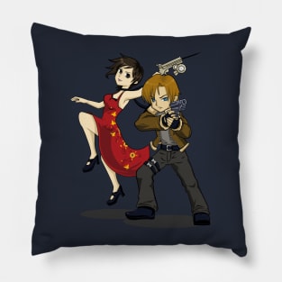RE4 Ada Wong and Leon Kennedy Pillow