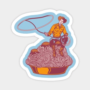 Spaghetti Western Magnet