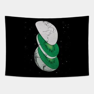 Space Kiwi Tapestry